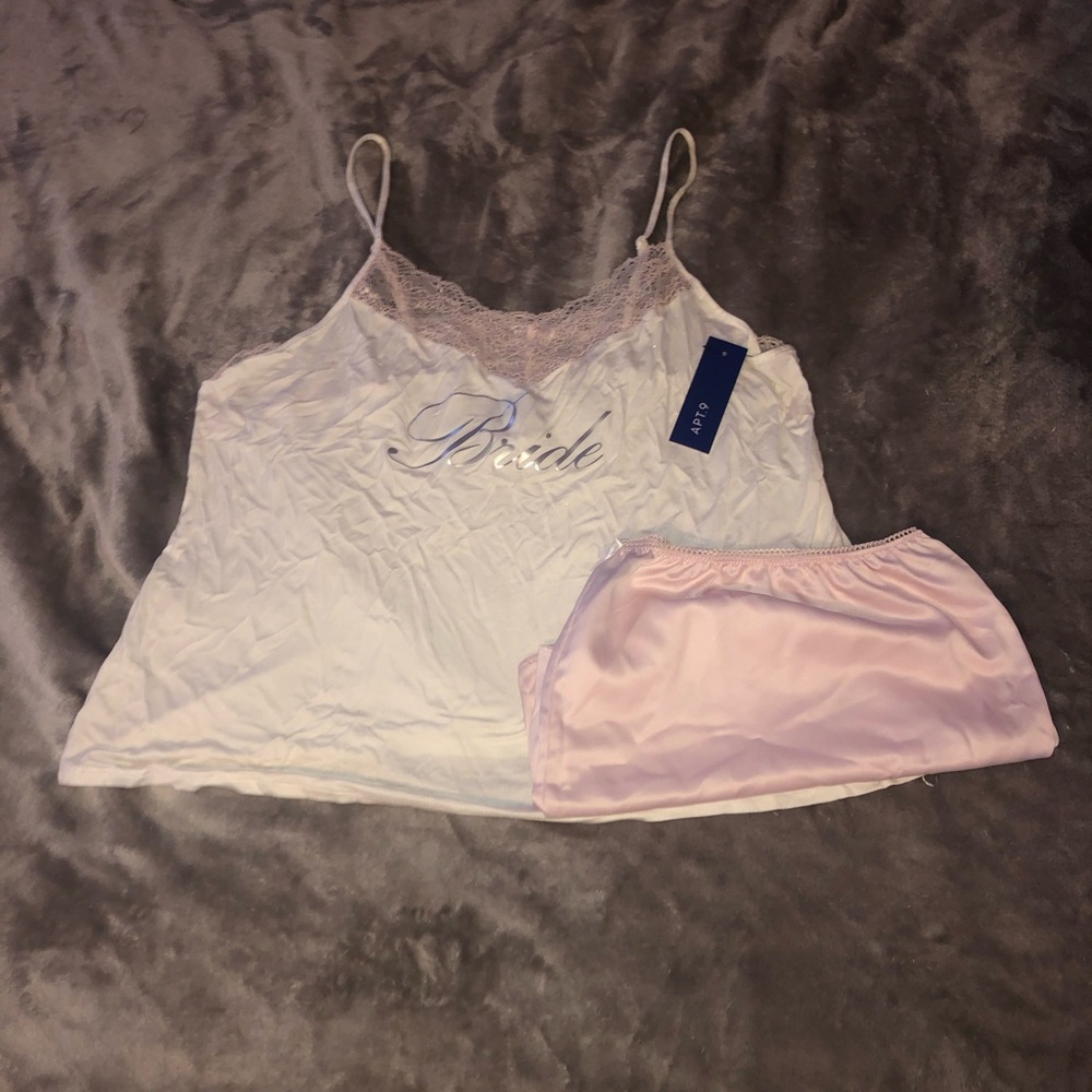 Bridal pajama set